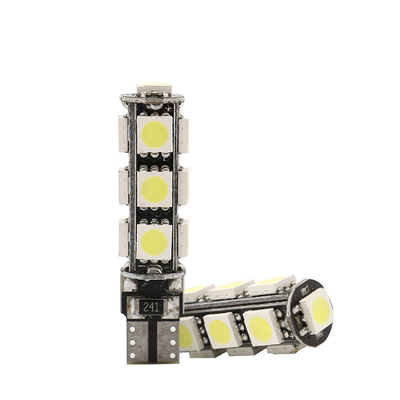 T10 5050 13SMD Canbus 5w自動車LEDの電球/車の内部の読書ライト