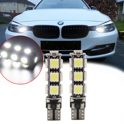 T10 5050 13SMD Canbus 5w自動車LEDの電球/車の内部の読書ライト