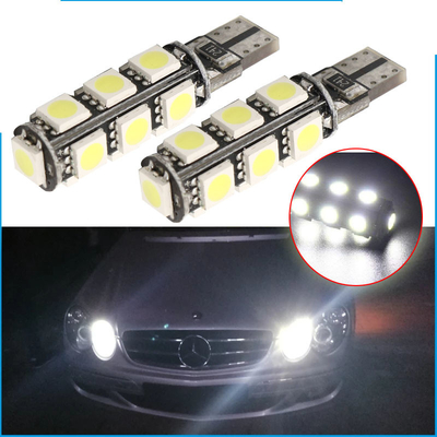 T10 5050 13SMD Canbus 5w自動車LEDの電球/車の内部の読書ライト