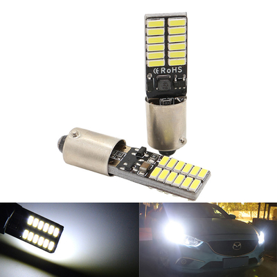 BA9S 4014 24SMD自動車LEDの電球の幅は表示燈12Vを導いた