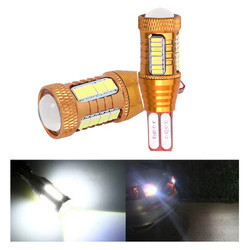 12v 4014 32smdクリー族のT10内部の軽いCanbus自動車LED電球白い逆ブレーキ ライト