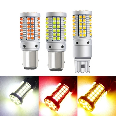 69smd Ba15sの自動車は回転信号ライト23w Canbusを7440 3030導いた