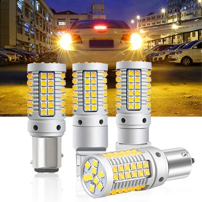 69smd Ba15sの自動車は回転信号ライト23w Canbusを7440 3030導いた