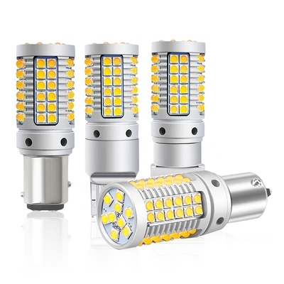 69smd Ba15sの自動車は回転信号ライト23w Canbusを7440 3030導いた