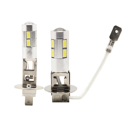 H3を運転する自動車フォグランプH1 5630 10SMD Smdの霧はフォグランプの球根12Vを導いた