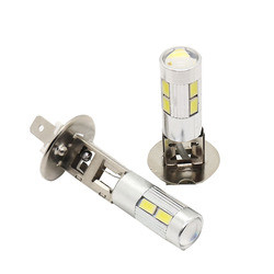 H3を運転する自動車フォグランプH1 5630 10SMD Smdの霧はフォグランプの球根12Vを導いた