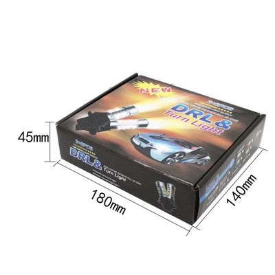 導かれた回転信号は2835 42SMDストロボを防ぐために倍色7440 T20 CANBUSをつける