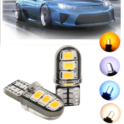 T10車によって導かれる幅車の側面のマーカーは2835 6smd DC12V 194 W5Wをつける