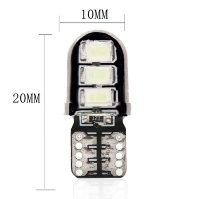 T10車によって導かれる幅車の側面のマーカーは2835 6smd DC12V 194 W5Wをつける