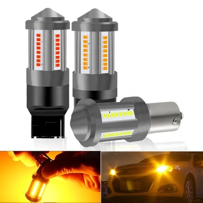 7440のLEDブレーキ回転信号ライト1156 BA15S BAY15S 2016 40SMD間違い無しDrl 12ボルト目覚し時計