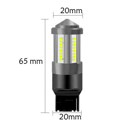 7440のLEDブレーキ回転信号ライト1156 BA15S BAY15S 2016 40SMD間違い無しDrl 12ボルト目覚し時計