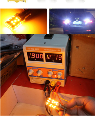 導かれる普遍的軽い回転信号の自動照明装置20W 12-24Vにブレーキをかける