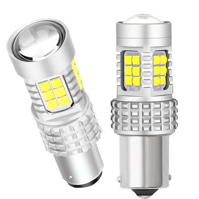 注文30SMD LEDブレーキ回転信号ライト3030逆転のヘッドライト