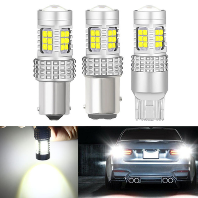 注文30SMD LEDブレーキ回転信号ライト3030逆転のヘッドライト