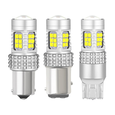注文30SMD LEDブレーキ回転信号ライト3030逆転のヘッドライト