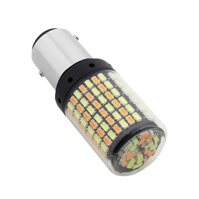 車の回転信号ライト12v普遍的な導かれたフォグランプ30wを逆転させる168smd