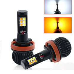 H1 H3 H4 H7 H8 H11 9006 880は抜け目がない電球2色の自在継手を導いたフォグランプを導いた