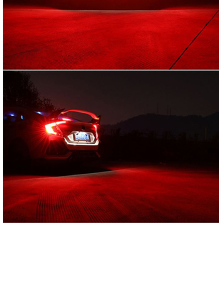 注文の普遍的な車の回転信号は2835逆転のヘッドライトを3倍の電球つける