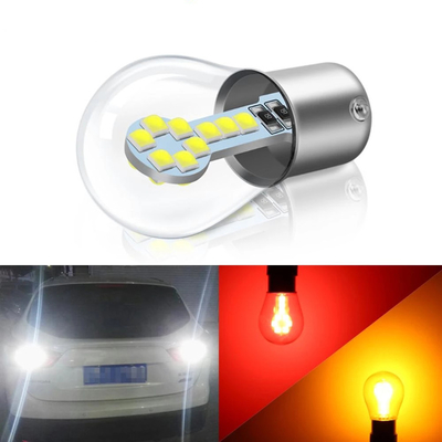 単一1156のBA15S LED 1157 BAY15D LEDブレーキ回転信号ライト/二重接触の銃剣