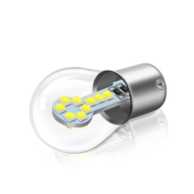 単一1156のBA15S LED 1157 BAY15D LEDブレーキ回転信号ライト/二重接触の銃剣
