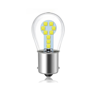 単一1156のBA15S LED 1157 BAY15D LEDブレーキ回転信号ライト/二重接触の銃剣