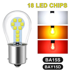 単一1156のBA15S LED 1157 BAY15D LEDブレーキ回転信号ライト/二重接触の銃剣