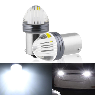 導かれた2835 12V Canbusの球根ブレーキ ライトが付いている高い発電LEDブレーキ回転信号ライト1156