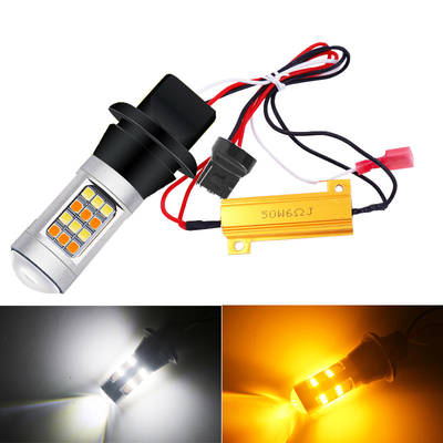 Canbus極度の明るい12V LEDブレーキ回転信号ライトT20球根はナンバー プレート ライトを