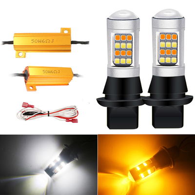 Canbus極度の明るい12V LEDブレーキ回転信号ライトT20球根はナンバー プレート ライトを