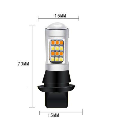 Canbus極度の明るい12V LEDブレーキ回転信号ライトT20球根はナンバー プレート ライトを