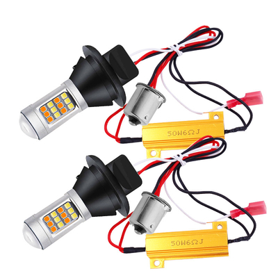 OEM T20 LEDブレーキ回転信号ライトCanbusのルクス1157のLEDランプ12V