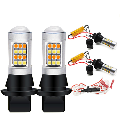 OEM T20 LEDブレーキ回転信号ライトCanbusのルクス1157のLEDランプ12V