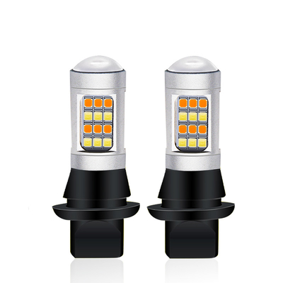 42SMD LEDの球根T20 1157Turn信号はストロボ機能の車ブレーキ ライトのためのライトを導いた