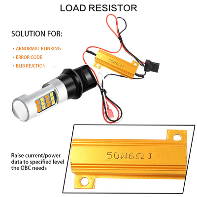 42SMD LEDの球根T20 1157Turn信号はストロボ機能の車ブレーキ ライトのためのライトを導いた