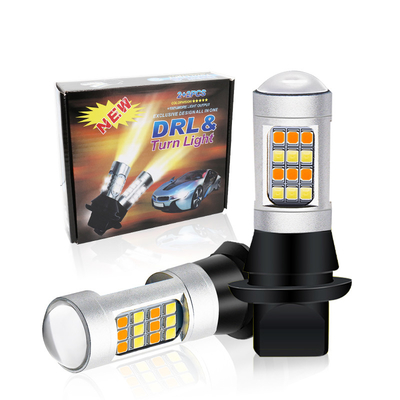 42SMD LEDの球根T20 1157Turn信号はストロボ機能の車ブレーキ ライトのためのライトを導いた