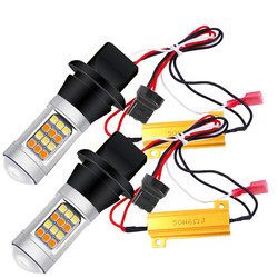 42SMD LEDの球根T20 1157Turn信号はストロボ機能の車ブレーキ ライトのためのライトを導いた