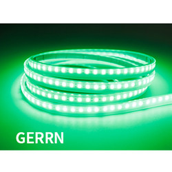 2pcs 12V適用範囲が広い防水車のヘッドライトLEDの管ストリップの回転信号ブレーキ流れガイド ライトDRL