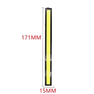 車17CMの穂軸12V Foglightの後部位置ランプのためのLED日の時間走行灯