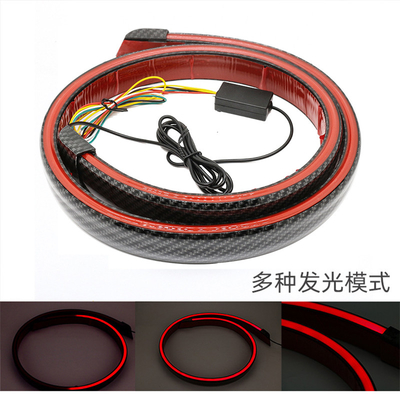 5W 12V車のパイロットのための適用範囲が広い導かれた尾ライト カーボン繊維