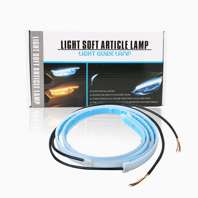 緊急車のヘッドライトLEDの管ストリップ二重色300mm 450mm 600mm