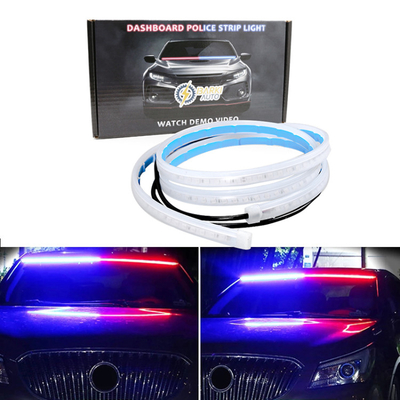 自在継手2色の防水車のドアの警告は軽い12V 120cmを導いた
