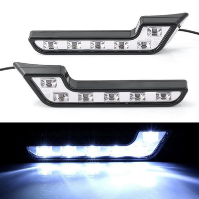 BMWのためのLED日の時間走行灯の緊急時警告車のDrl 3030のライト