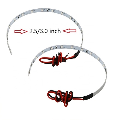 RGB 2.5 3.0インチLED車包囲されたライト ヘッドライト リングLED悪魔の目