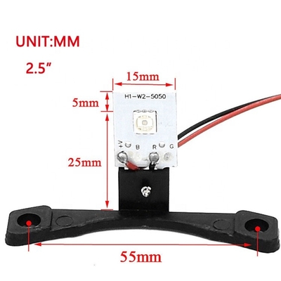 小型車の自動オートバイはヘッドライトTが5W IP67を形づける天使の悪魔の目を変更した