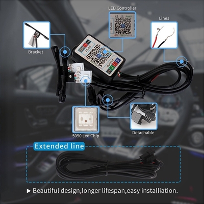 小型車の自動オートバイはヘッドライトTが5W IP67を形づける天使の悪魔の目を変更した