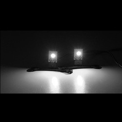 小型車の自動オートバイはヘッドライトTが5W IP67を形づける天使の悪魔の目を変更した