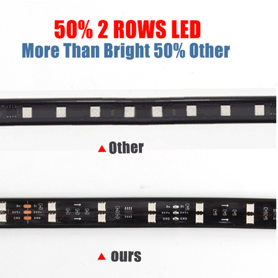 12V 2W 自動車用LED電球 アルミニウム車用ヘッドライト LEDチューブストライプ