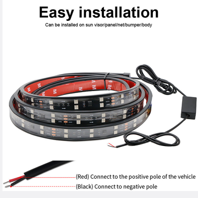 12V 2W 自動車用LED電球 アルミニウム車用ヘッドライト LEDチューブストライプ