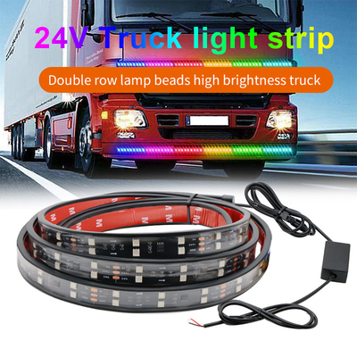 12V 2W 自動車用LED電球 アルミニウム車用ヘッドライト LEDチューブストライプ