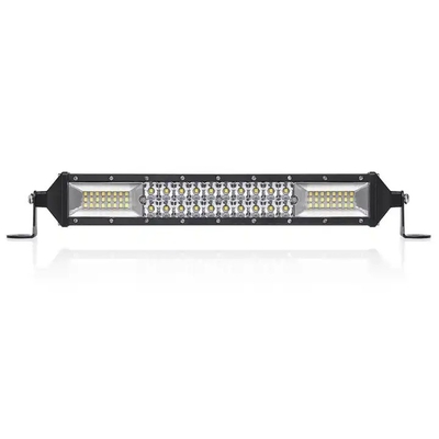 自動車用二列LEDライトバー 200W - 1000W アルミプロファイル